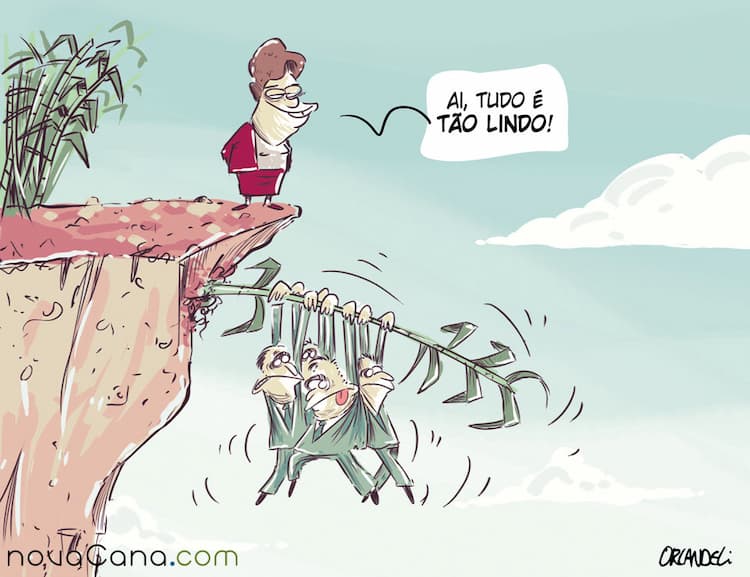 [Charge] Falta visão