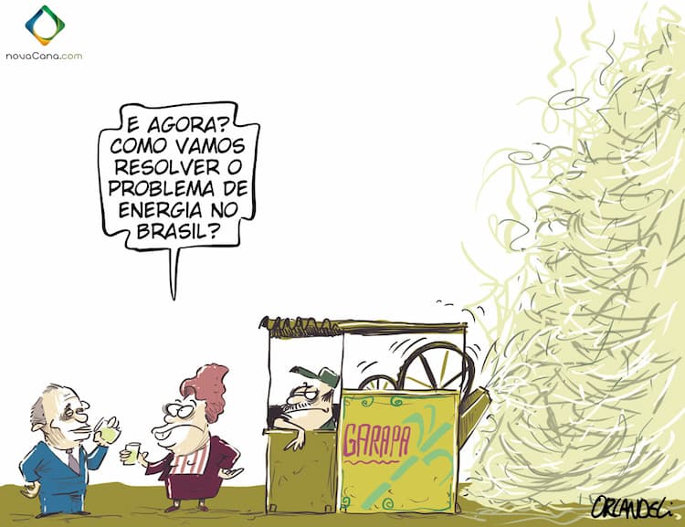 [Charge] O bagaço de cana invisível