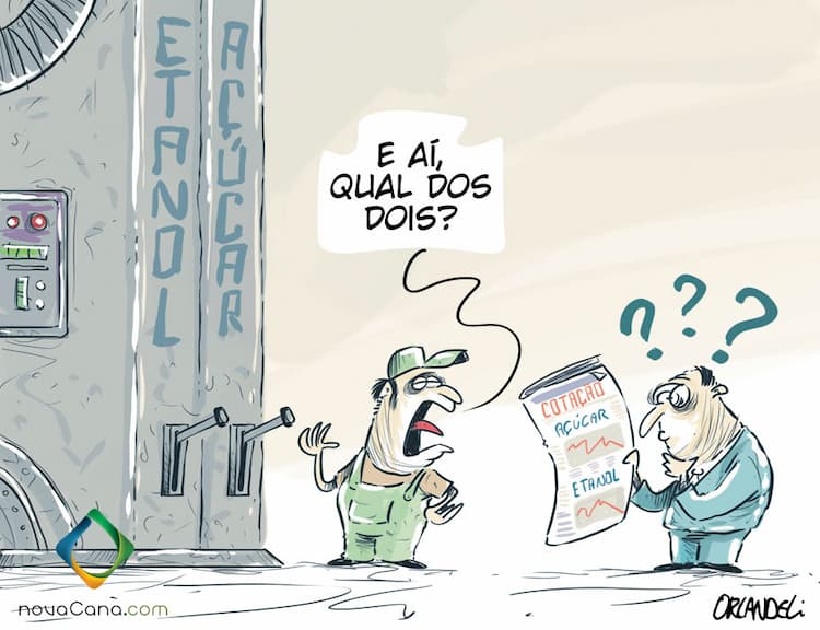 [Charge] Etanol ou açúcar?