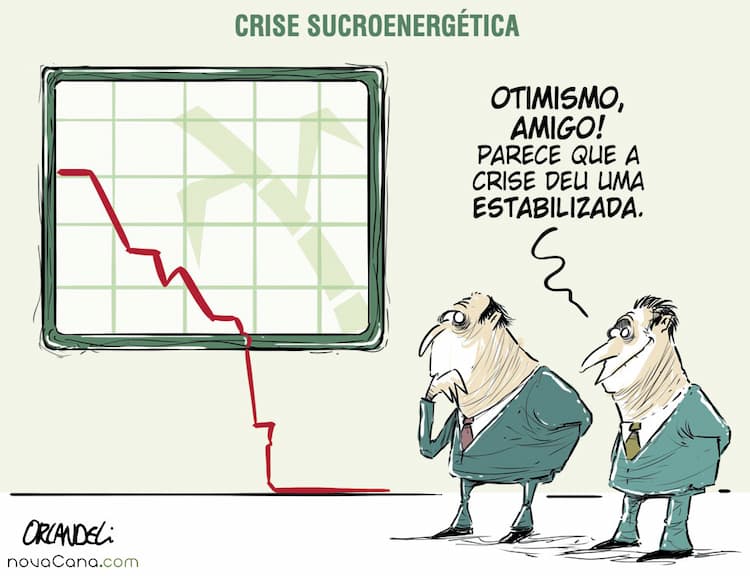 [Charge] Crise no setor estabilizou