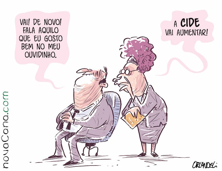 [Charge] O aumento da CIDE