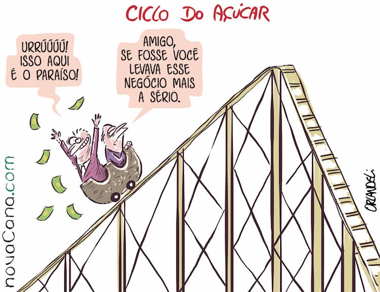 [Charge] Ciclo do açúcar: 'tá favorável'