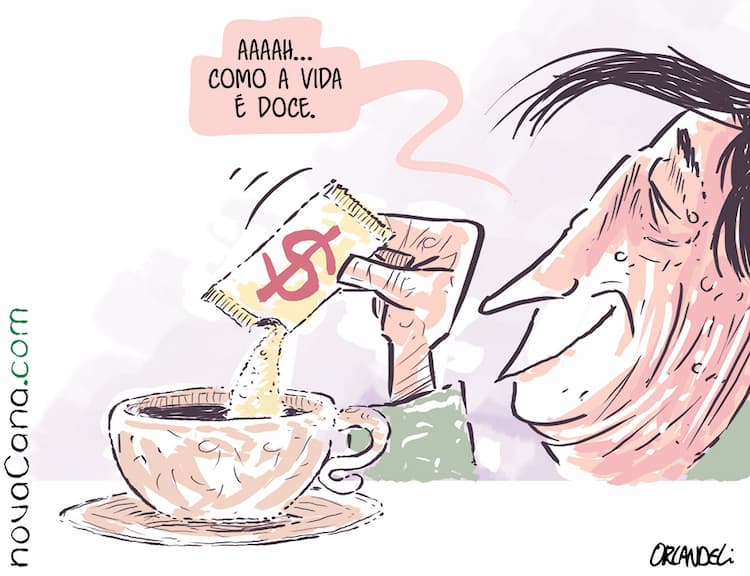[Charge] Preço do açúcar para as usinas