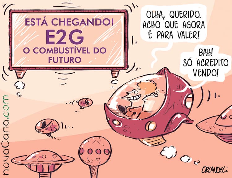 Etanol celulósico, de segunda geração: o combustível de futuro. "Só acredito vendo"