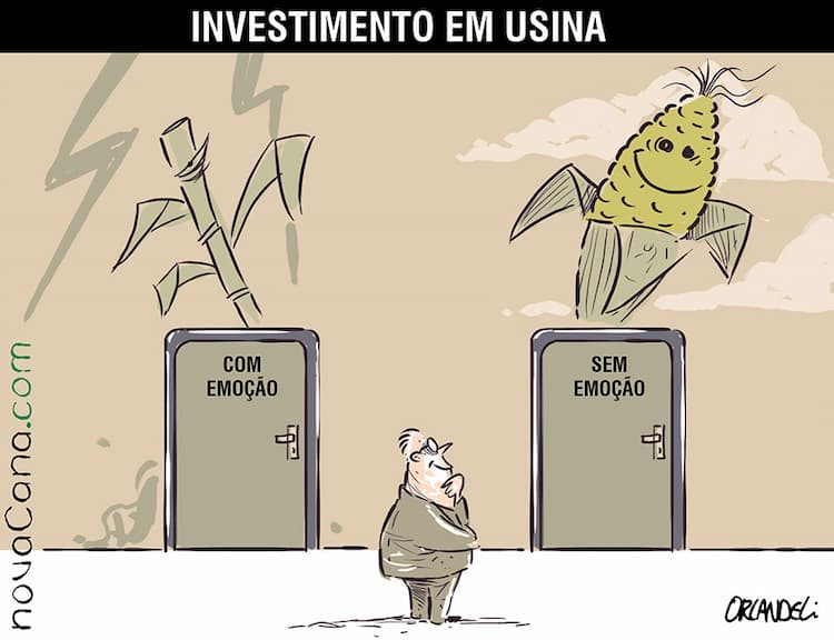charge milho emocao