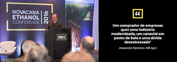 Alexandre Figliolino no novaCana Ethanol Conference