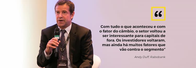 Andy Duff no novaCana Ethanol Conference