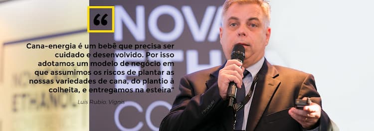 Luís Claudio Rubio no novaCana Ethanol Conference