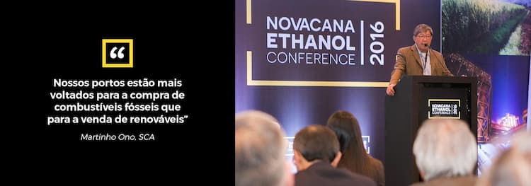 Martinho Ono no novaCana Ethanol Conference