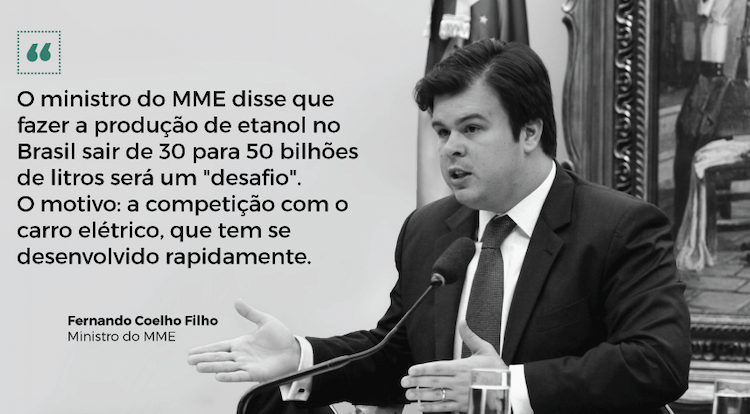 Frase Ministro do MME