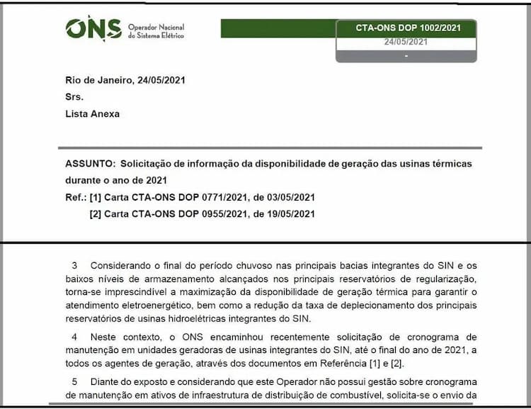 ons termicas 310521