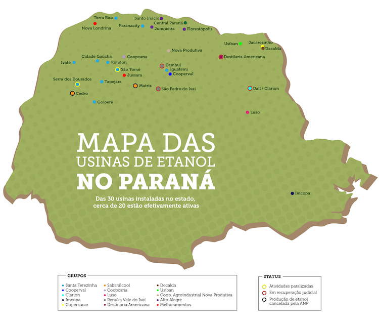 especial pr mapa usinas