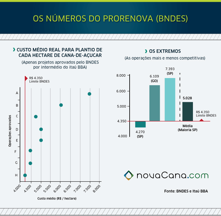 Os números do Prorenova