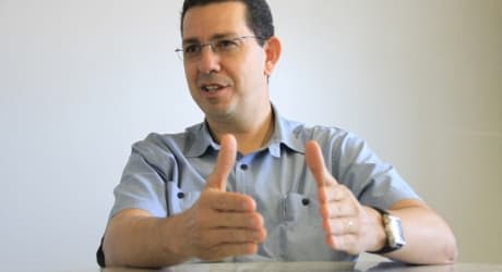 Jucelino-Sousa, diretor presidente da Coruripe