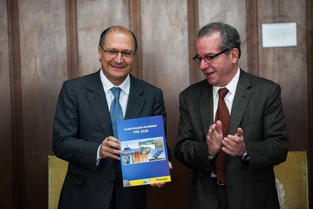 Governador Geraldo Alckmin apresenta plano para a bioeletricidade do bagaço da cana