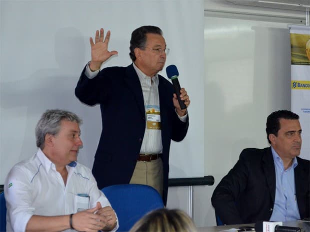 Maurilio Biagi na Abertura do Agrishow