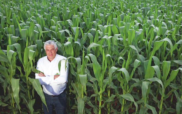 Sérgio Barbieri, diretor da Usimat, aposta no milho e no sorgo para o etanol