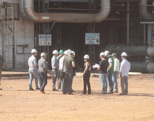 visita usina 120814