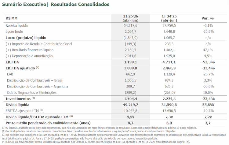 raizen 140825 resultados
