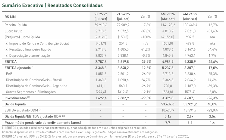 raizen 171125 resultados