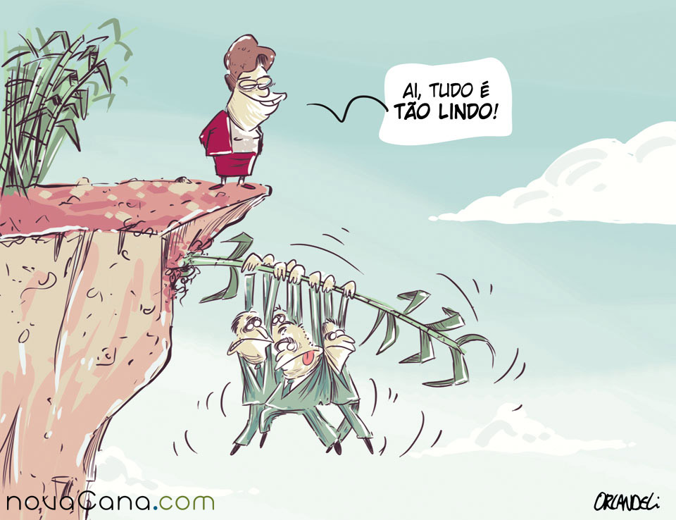 [Charge] Falta visão
