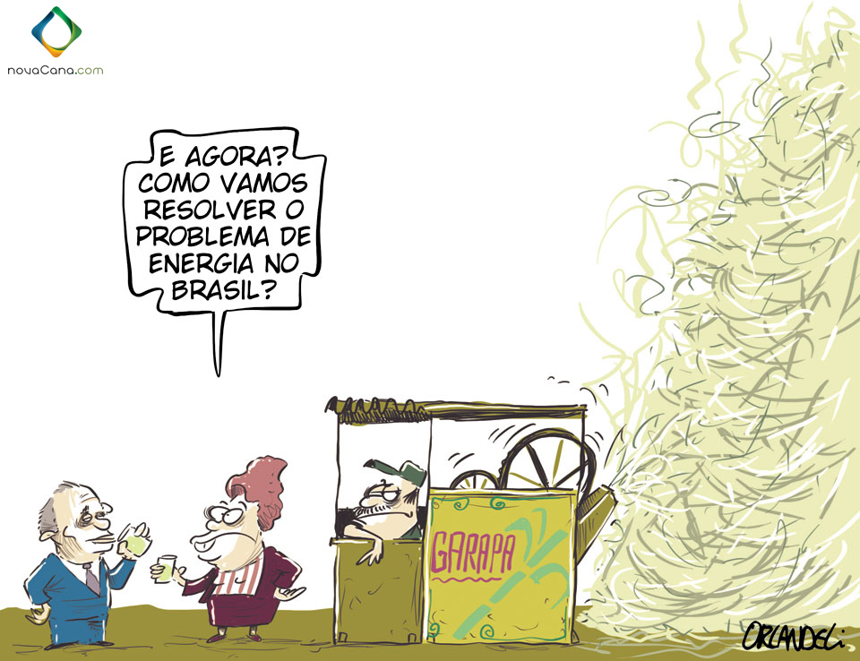 [Charge] O bagaço de cana invisível