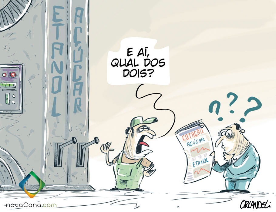 [Charge] Etanol ou açúcar?
