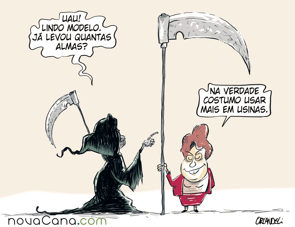 [Charge] A morte das usinas
