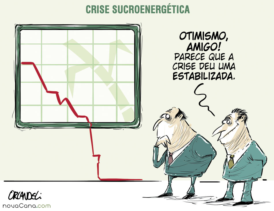 [Charge] Crise no setor estabilizou