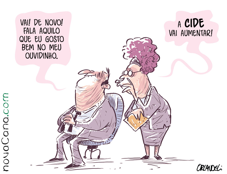 [Charge] O aumento da CIDE