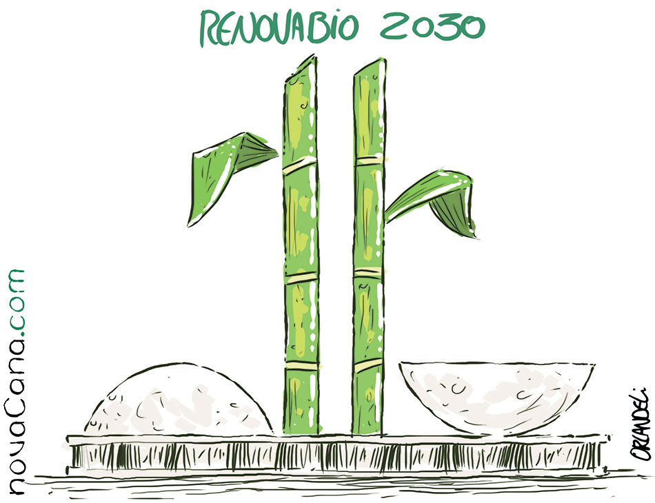 [Charge] RenovaBio 2030, Brasília 2016