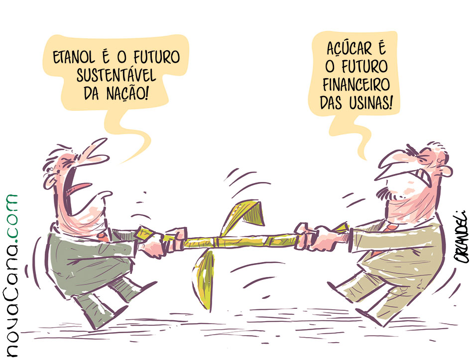 [Charge] Sucro X alcooleiro: disputando o futuro das usinas