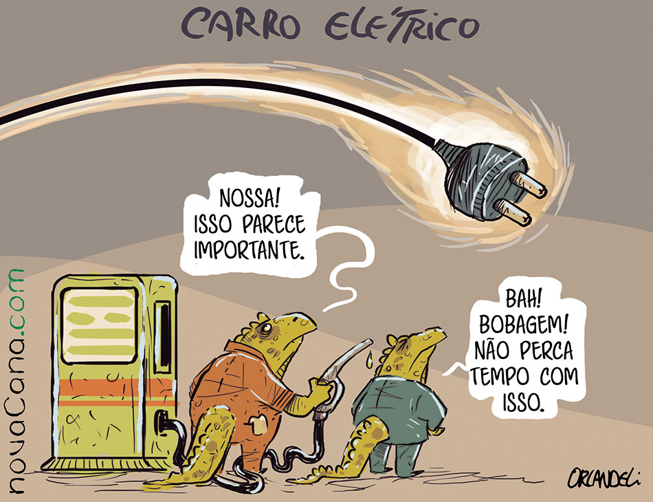 [Charge] O avanço do carro elétrico
