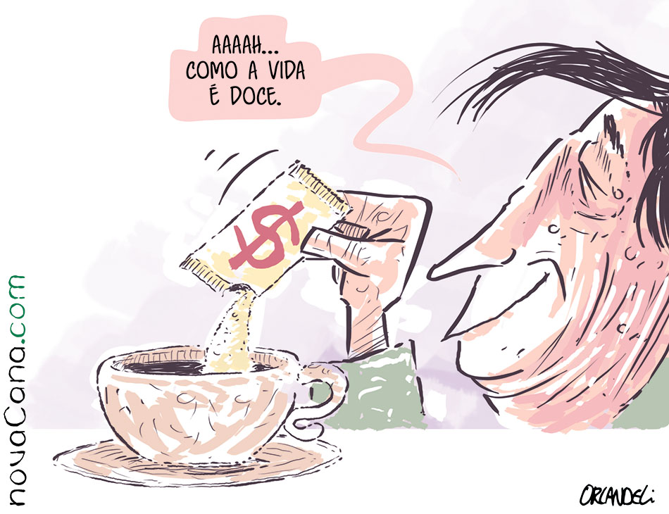 [Charge] Preço do açúcar para as usinas