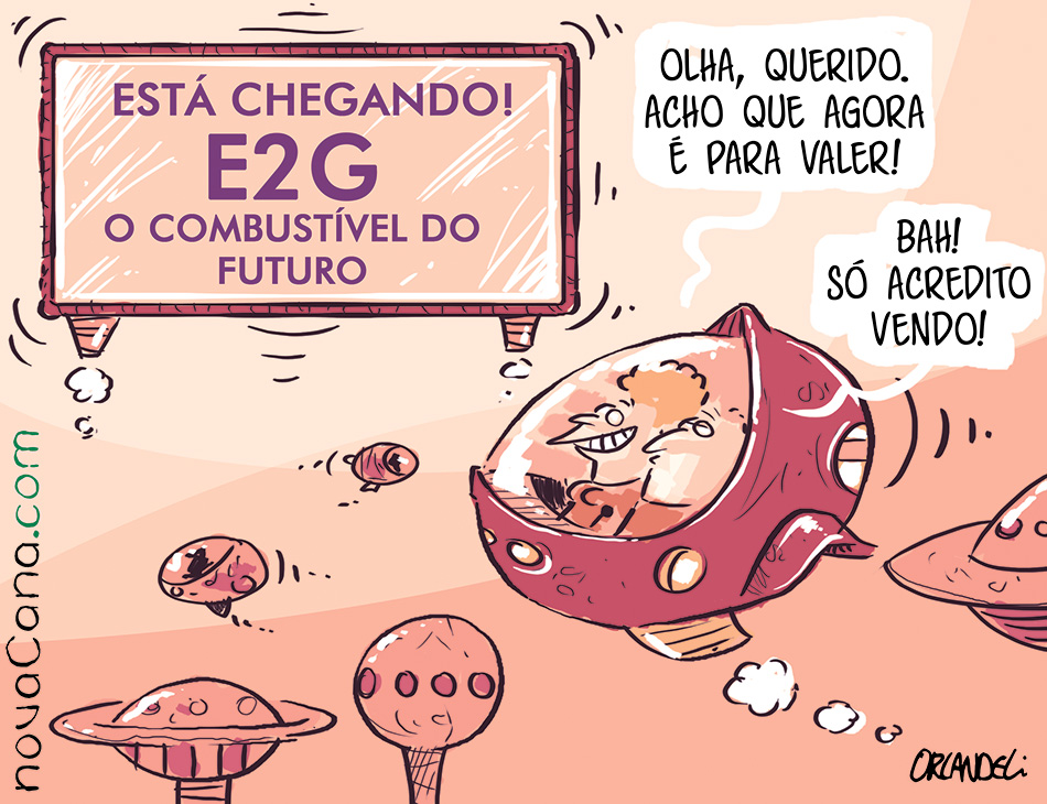 [Charge] Etanol celulósico está chegando