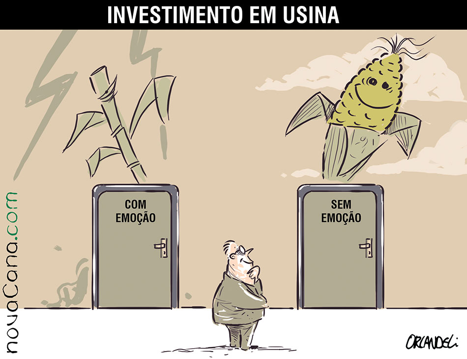 charge milho emocao