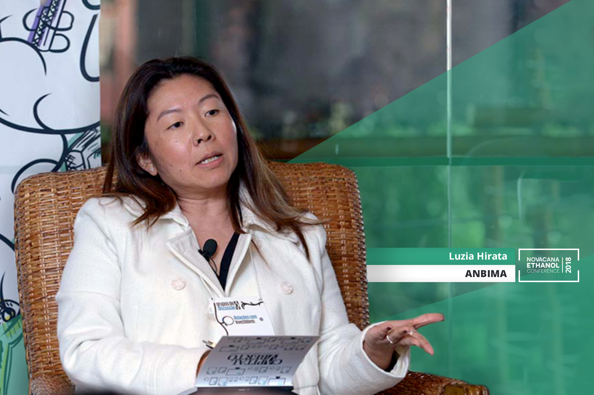 Luzia Hirata: A visão das instituições financeiras sobre os CBios