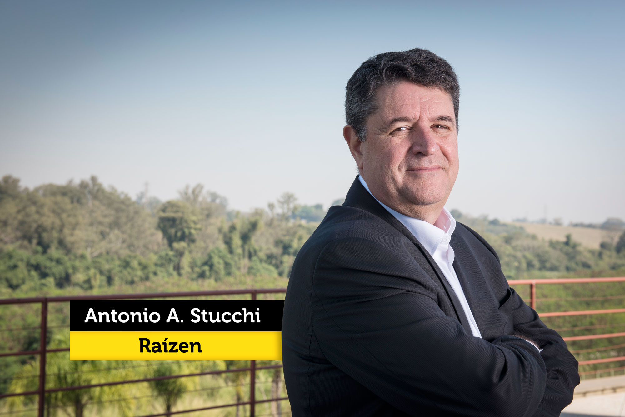 Antonio Stucchi: A experiência da Raízen com o etanol de segunda geração