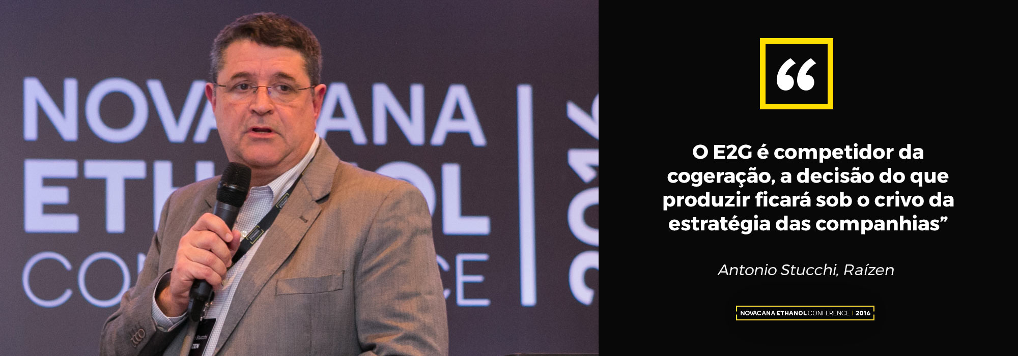 Antonio Stucchi no novaCana Ethanol Conference