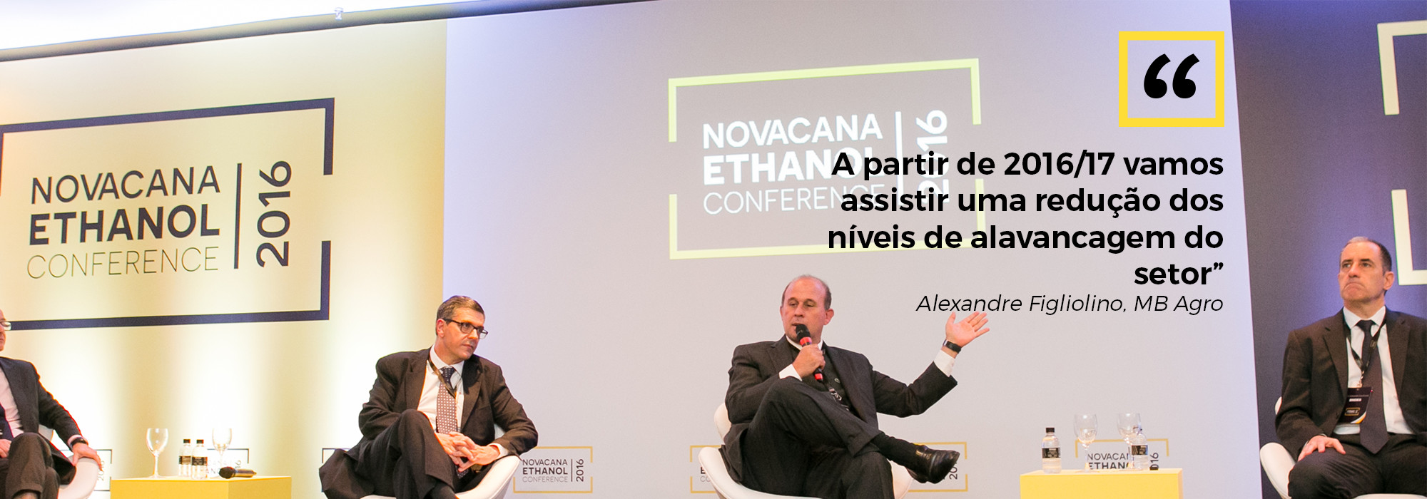 Alexandre Figliolino no novaCana Ethanol Conference