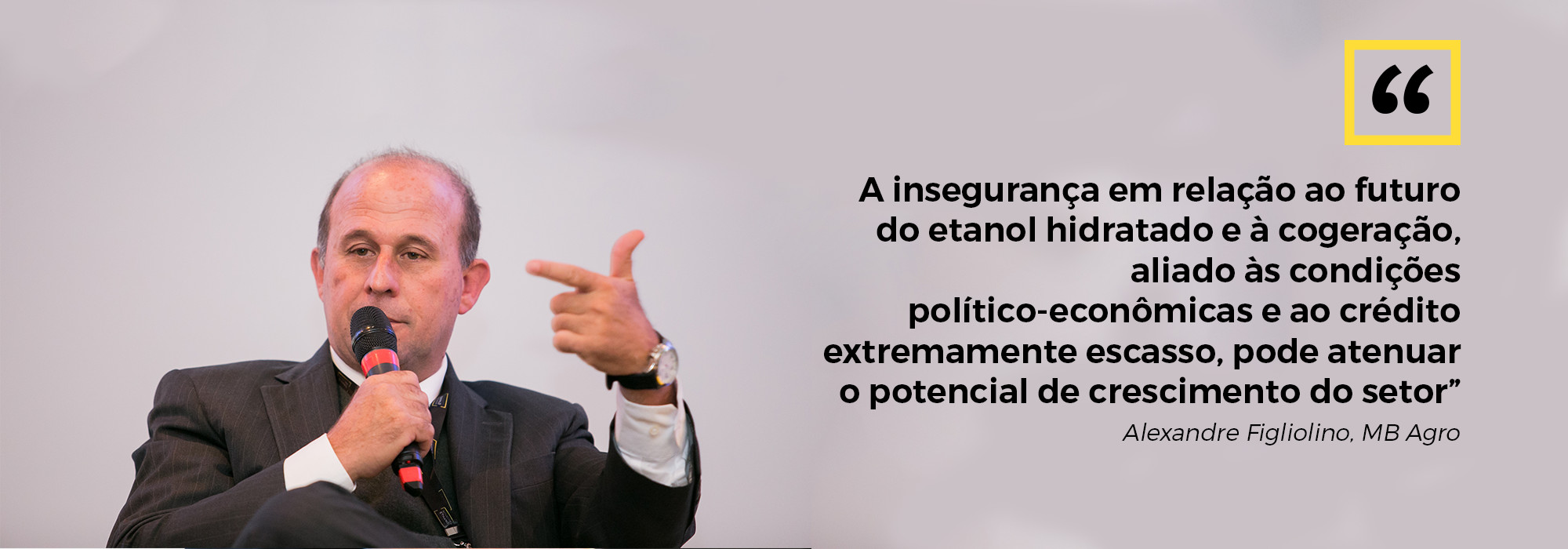 Alexandre Figliolino no novaCana Ethanol Conference