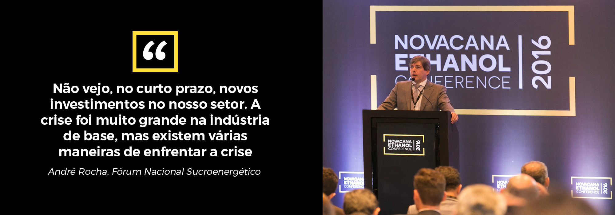 André Rocha no novaCana Ethanol Conference