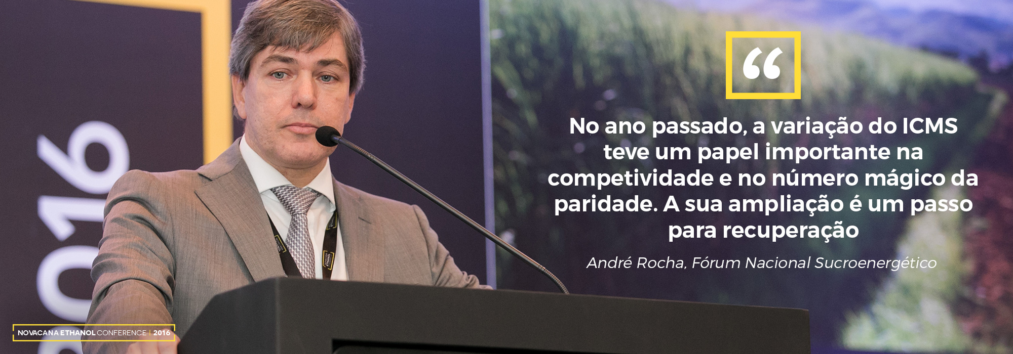 André Rocha no novaCana Ethanol Conference