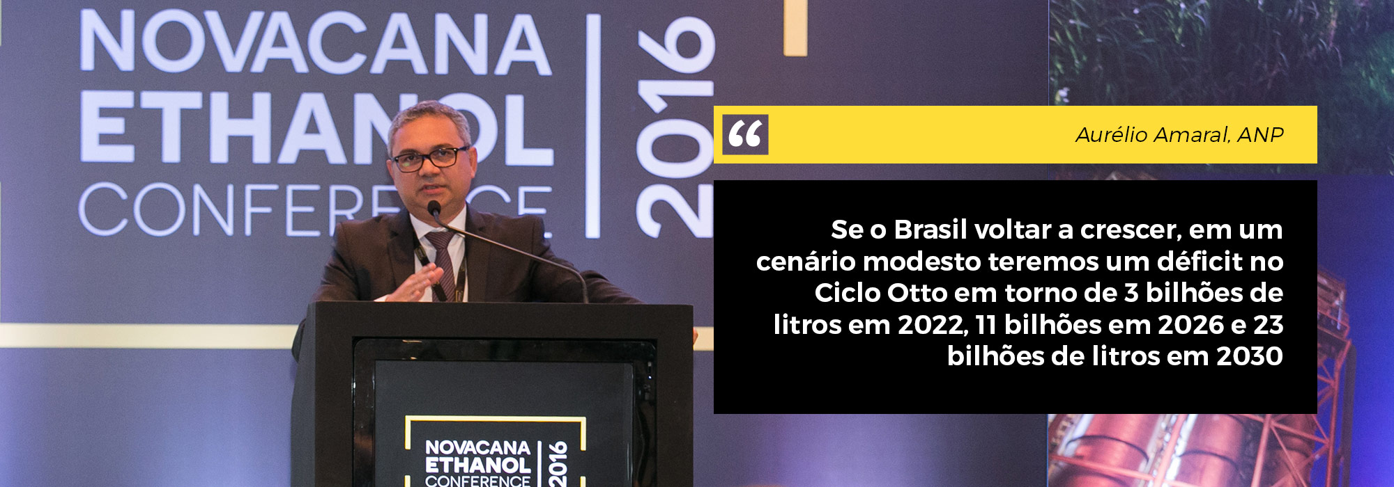 Aurélio Amaral no novaCana Ethanol Conference