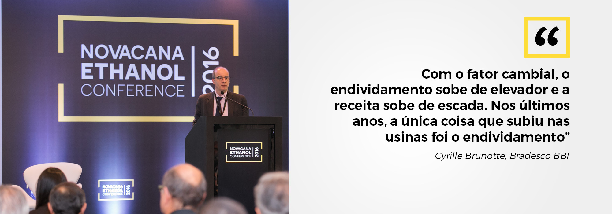 Cyrille Brunotte  no novaCana Ethanol Conference