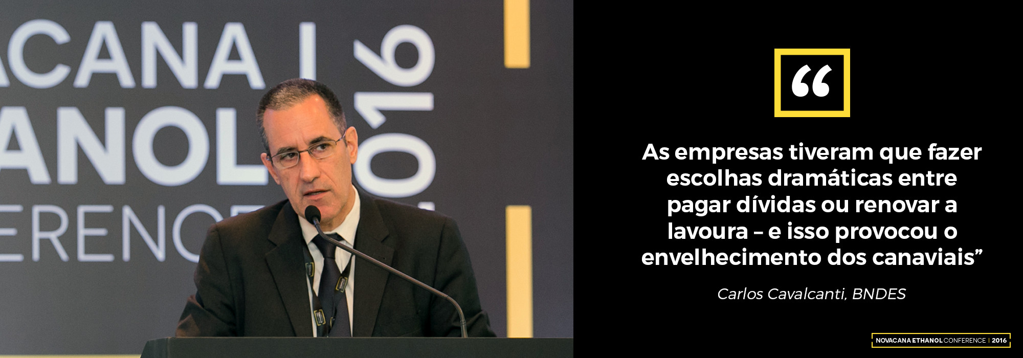 Carlos Eduardo Cavalcanti no novaCana Ethanol Conference