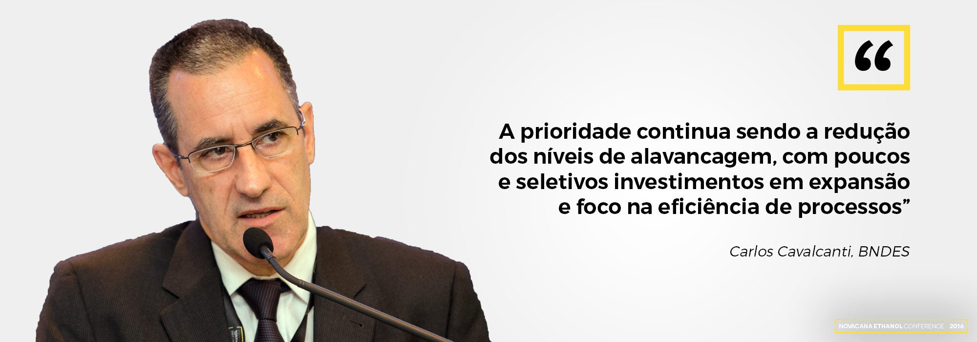 Carlos Eduardo Cavalcanti no novaCana Ethanol Conference