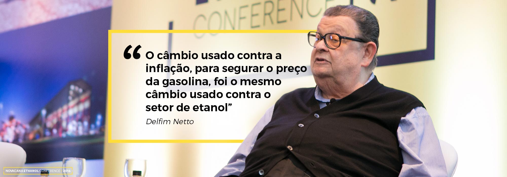 Delfim Netto no novaCana Ethanol Conference
