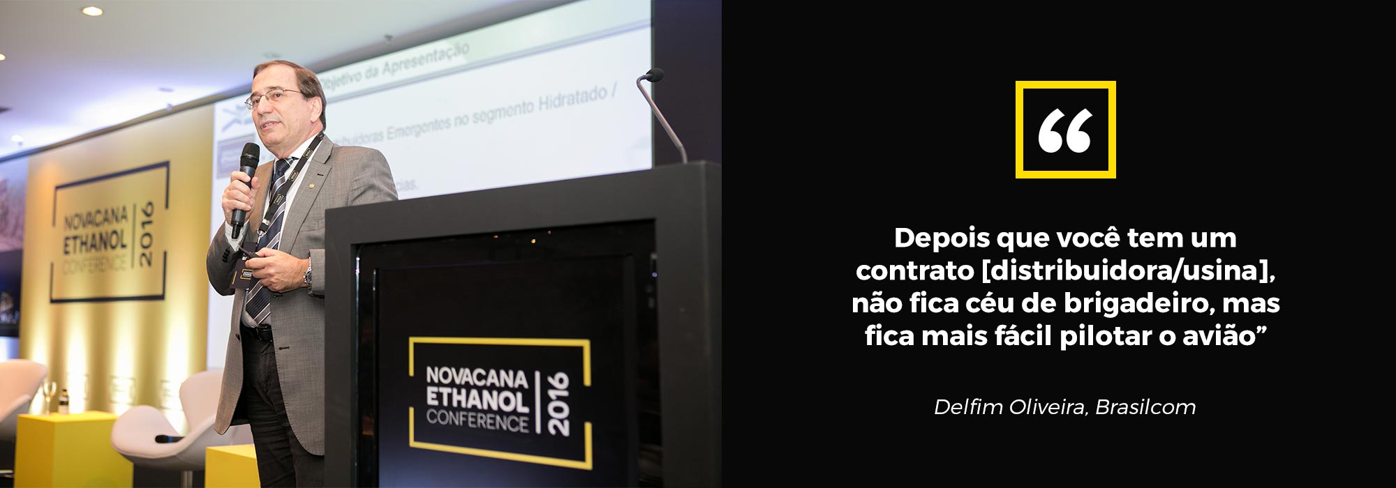 Delfim Oliveira no novaCana Ethanol Conference