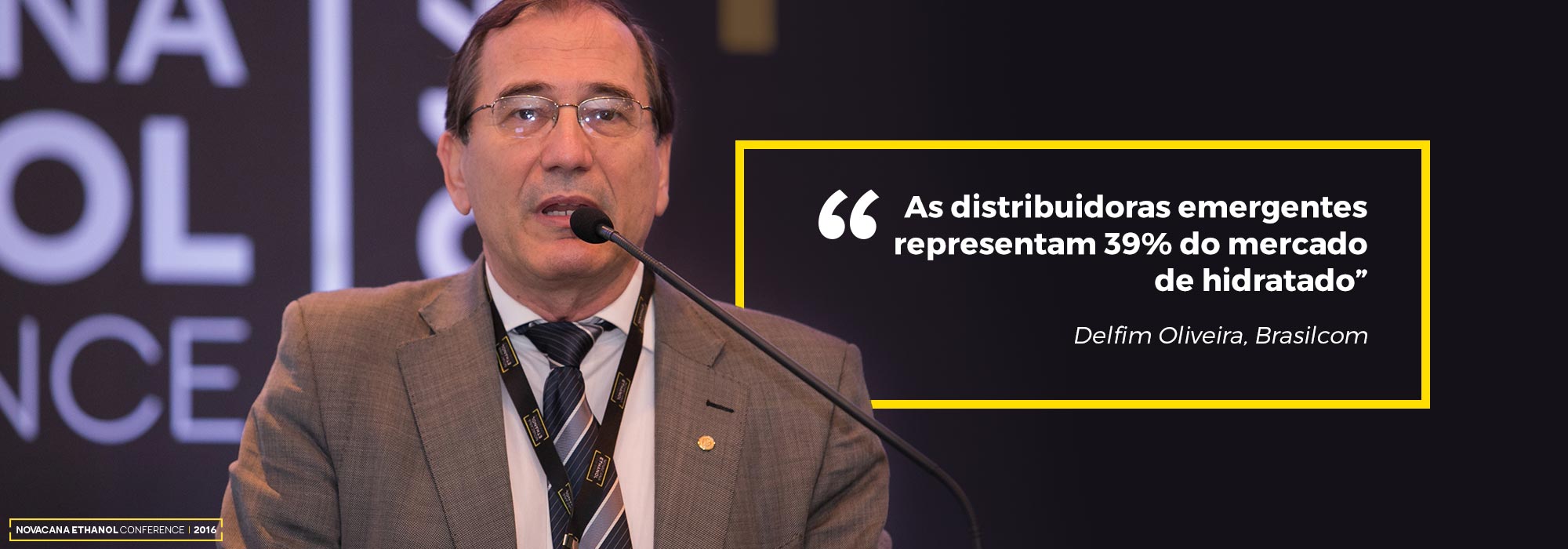 Delfim Oliveira Coelho no novaCana Ethanol Conference